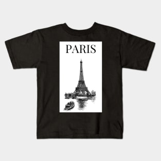 Paris Kids T-Shirt